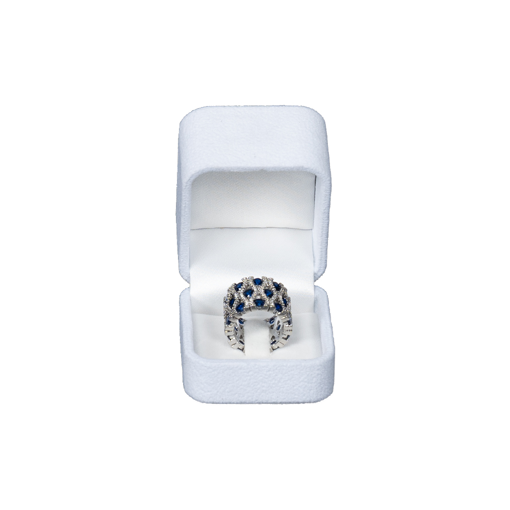 740FRA_WT08 white clip ring box