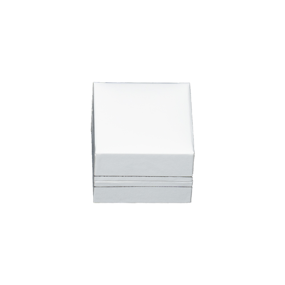 white big size ring box