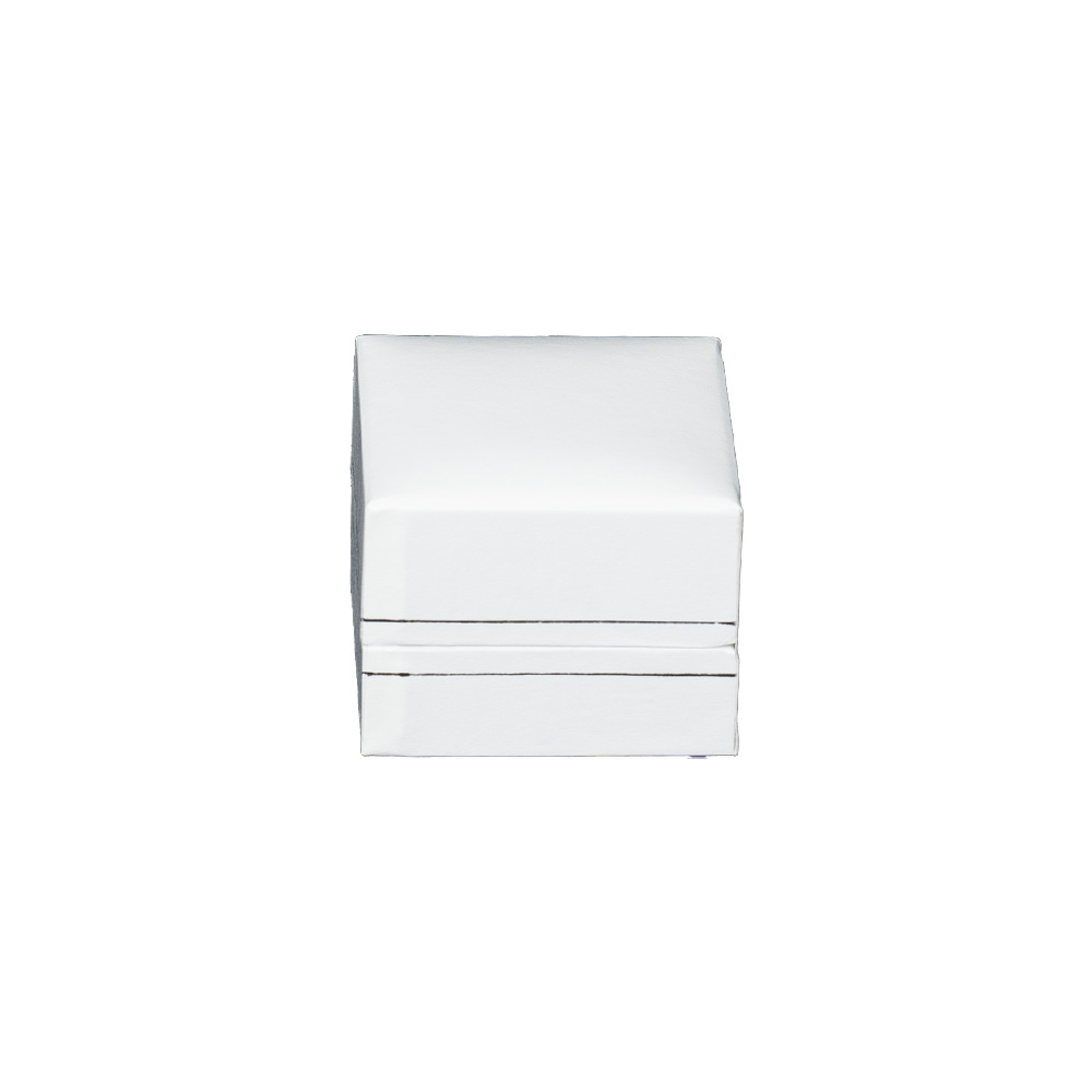 white big size ring box