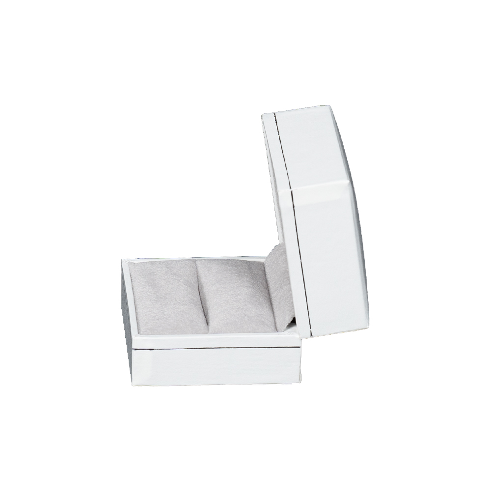 white big size ring box