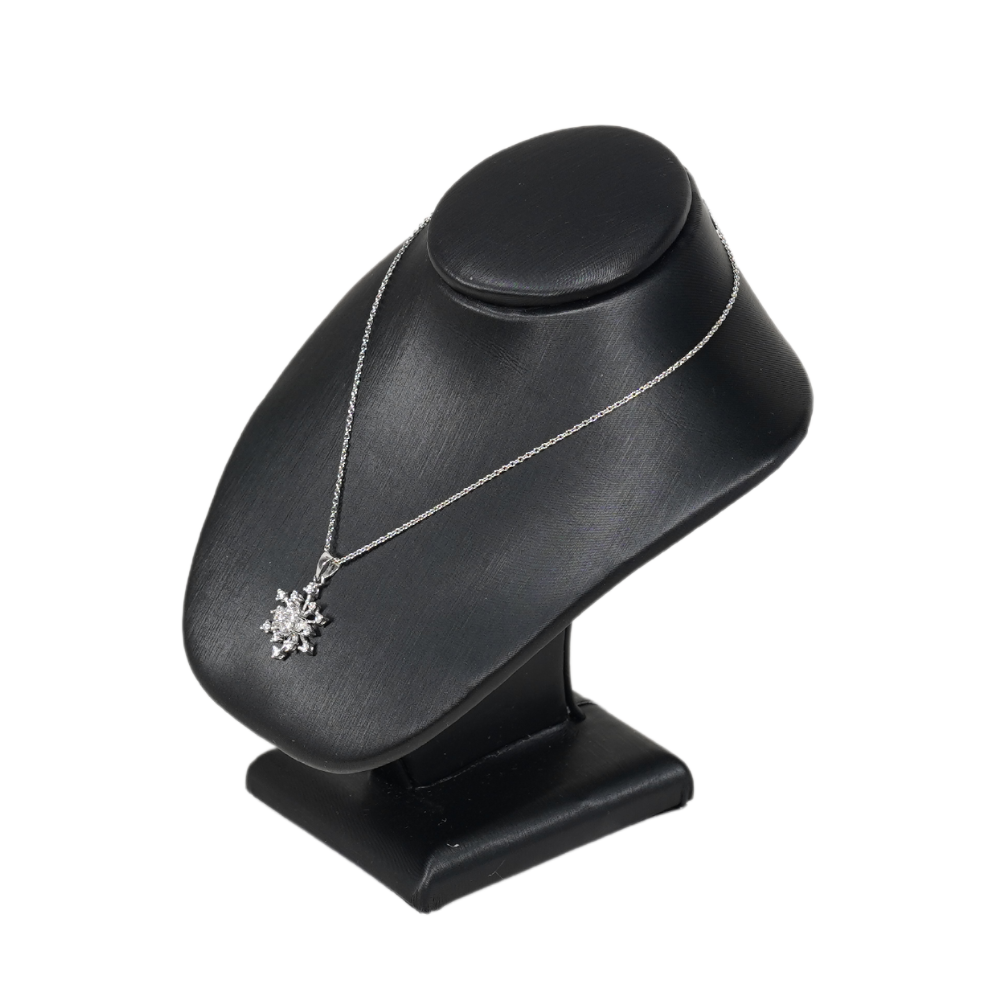 necklace busts black 709G-6