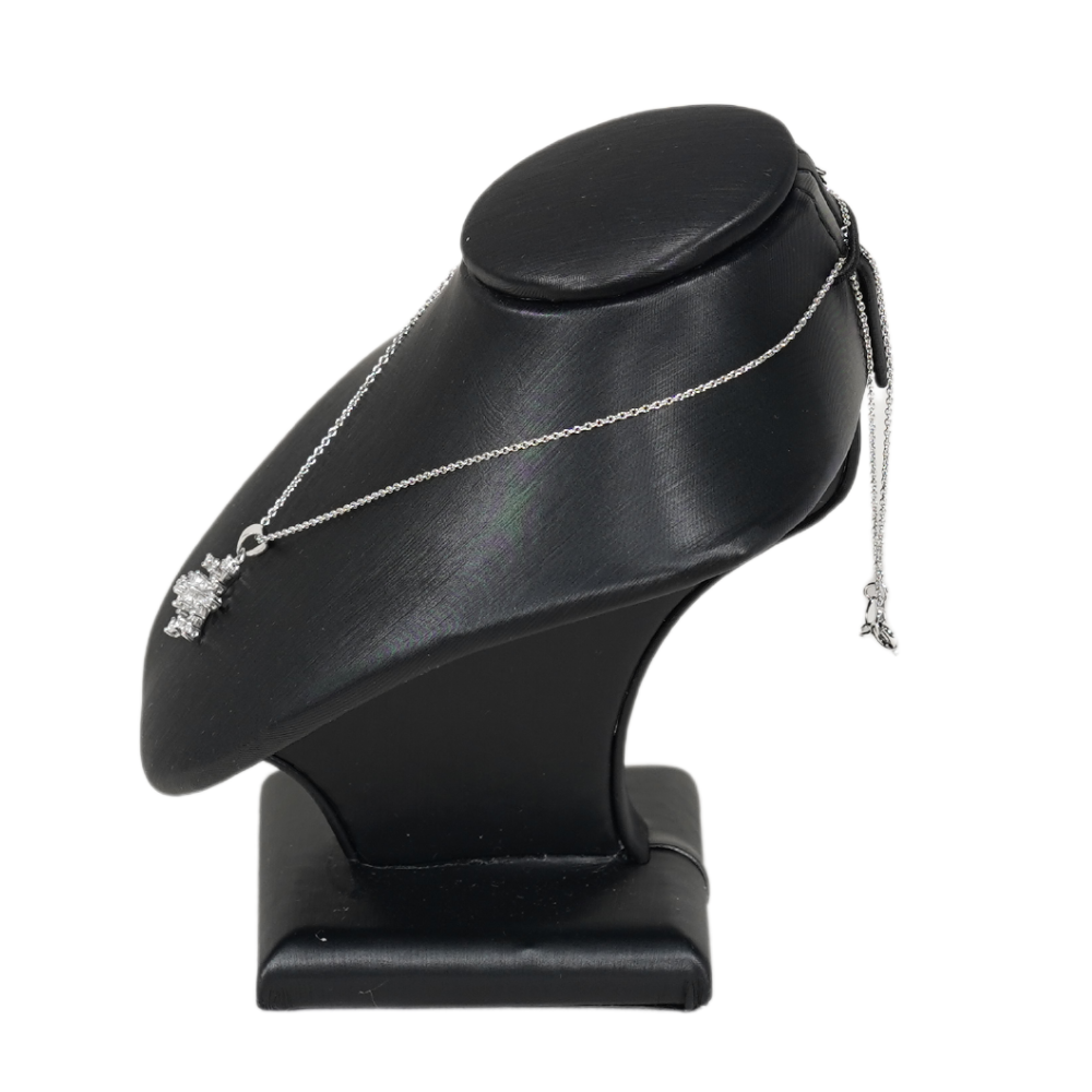 necklace busts black 709G-7