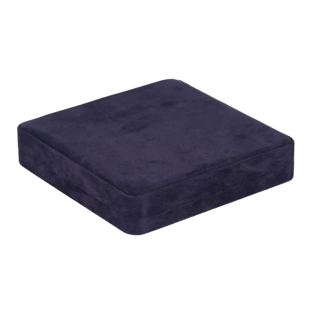BXN80RB Premium Velvet Necklace Box - royal blue