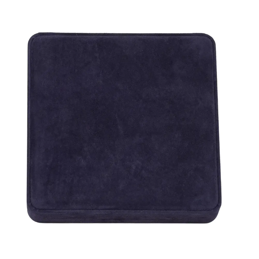 BXN80RB Premium Velvet Necklace Box - royal blue