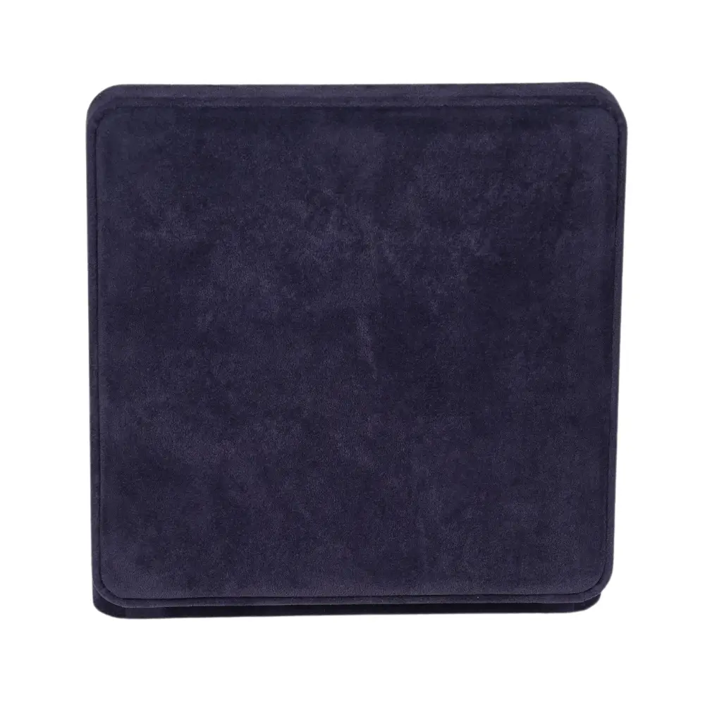 BXN80RB Premium Velvet Necklace Box - royal blue