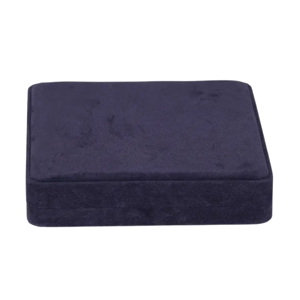 BXN80RB Premium Velvet Necklace Box - royal blue