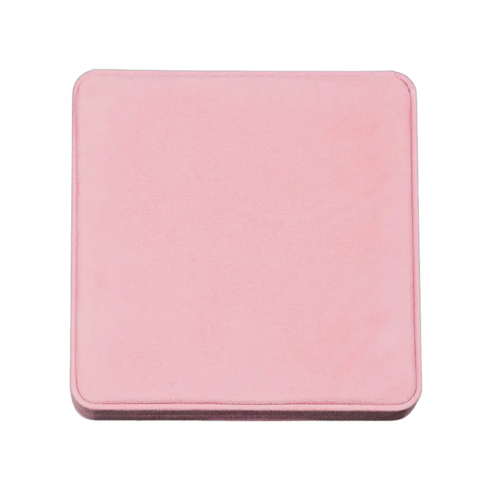 BXN80PI Premium Velvet Necklace Box - Pink
