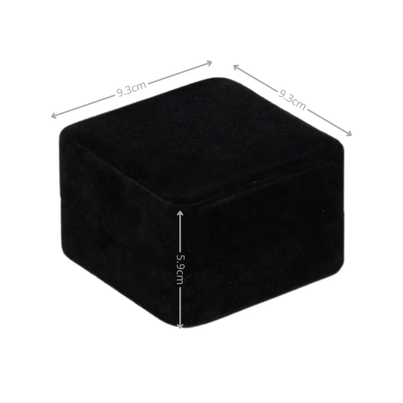Velvet Bangle Box- royal blue