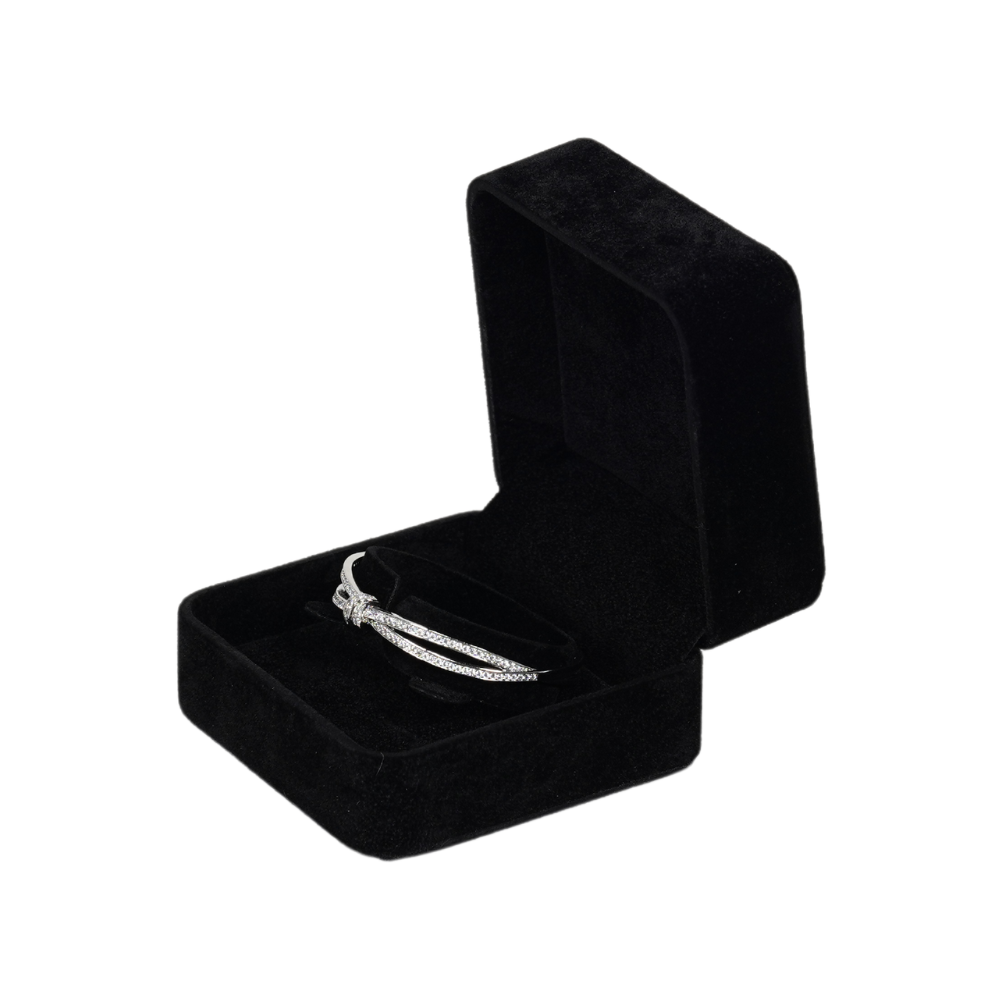 black velvet bangle box BXB80