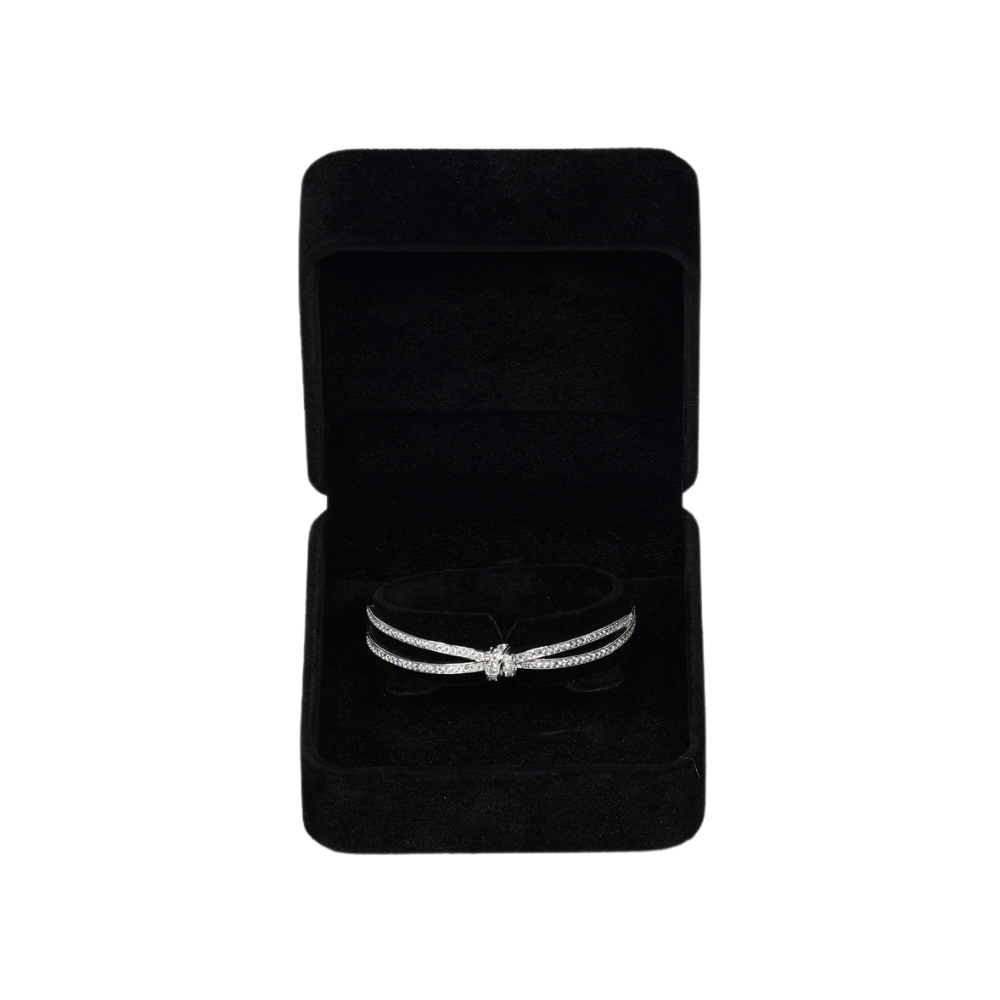 black velvet bangle box BXB80