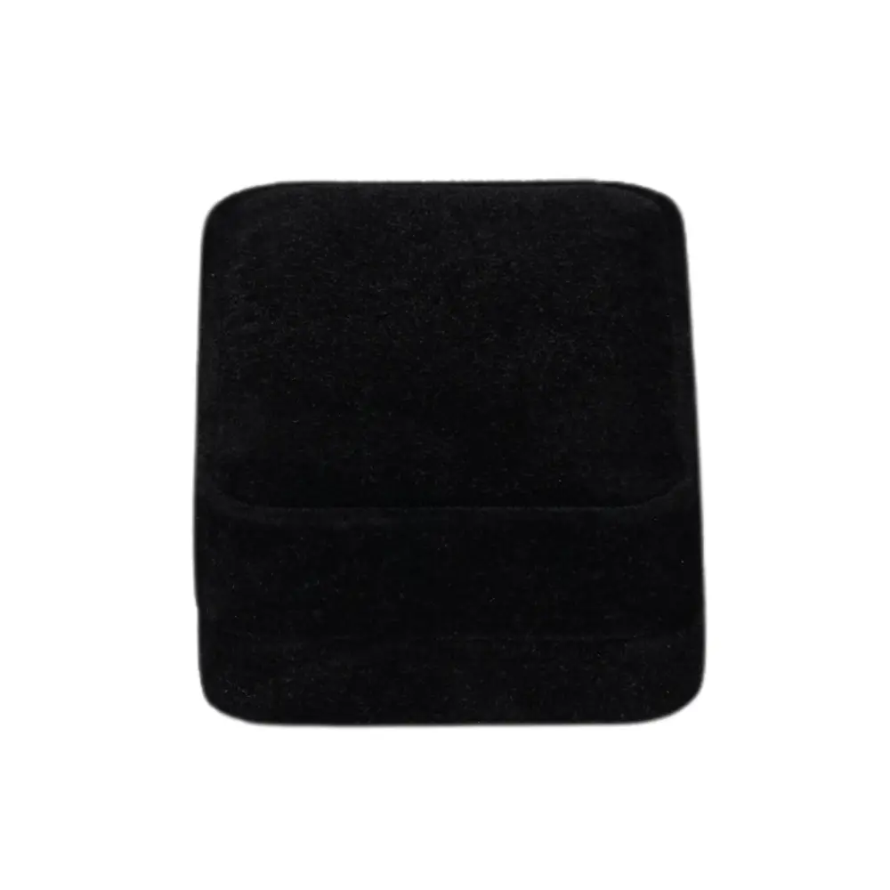 Velvet Black Earring Box