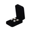 Velvet Black Earring Box