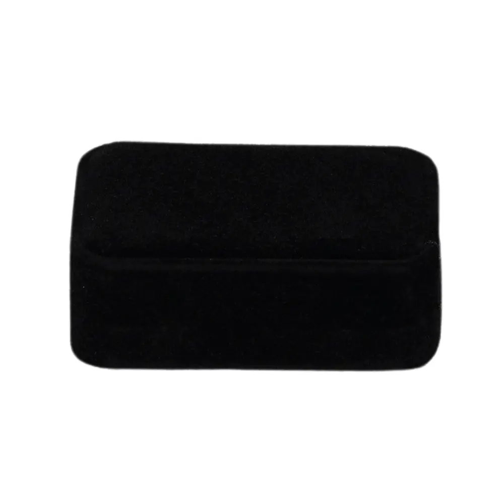 Velvet Black Earring Box