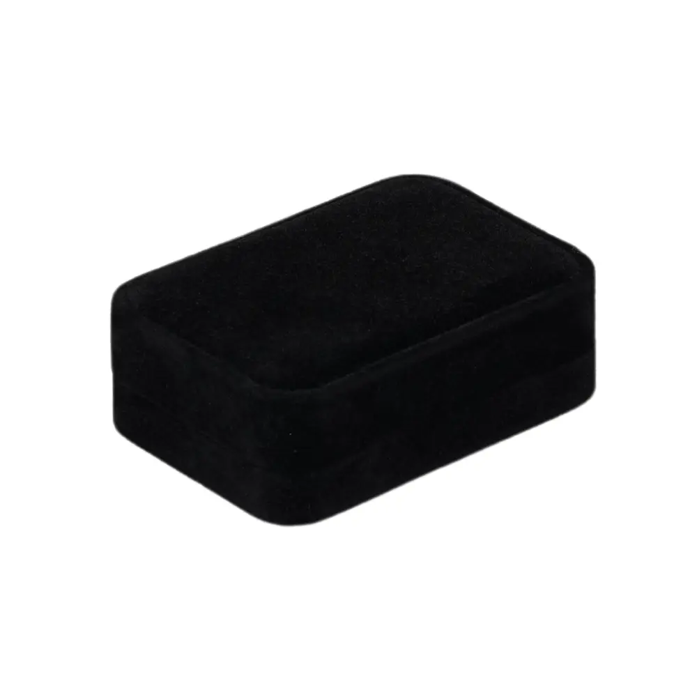 Velvet Black Earring Box