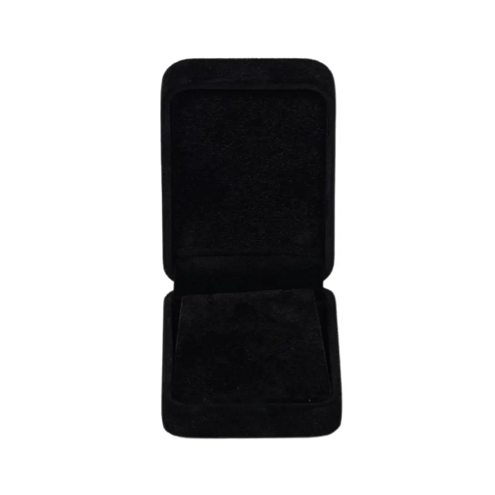 Velvet Black Earring Box