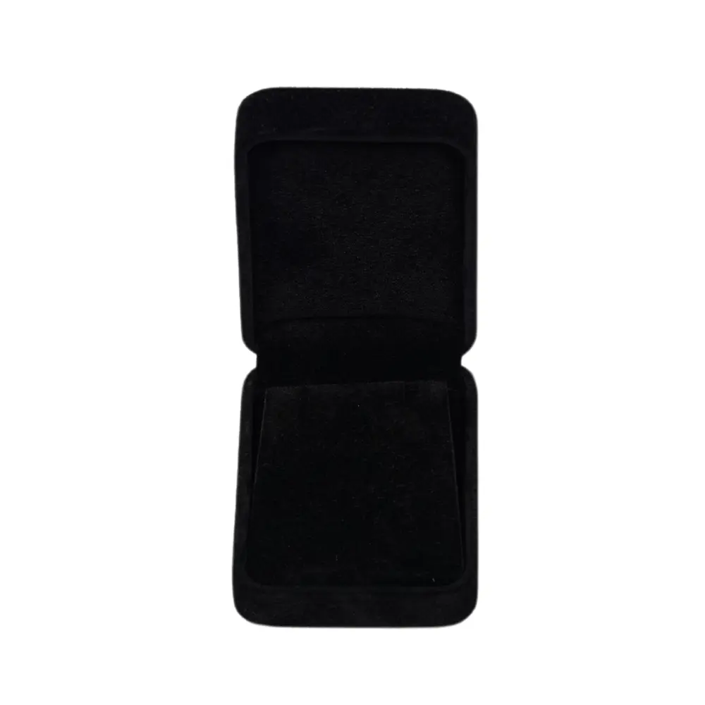 Velvet Black Earring Box