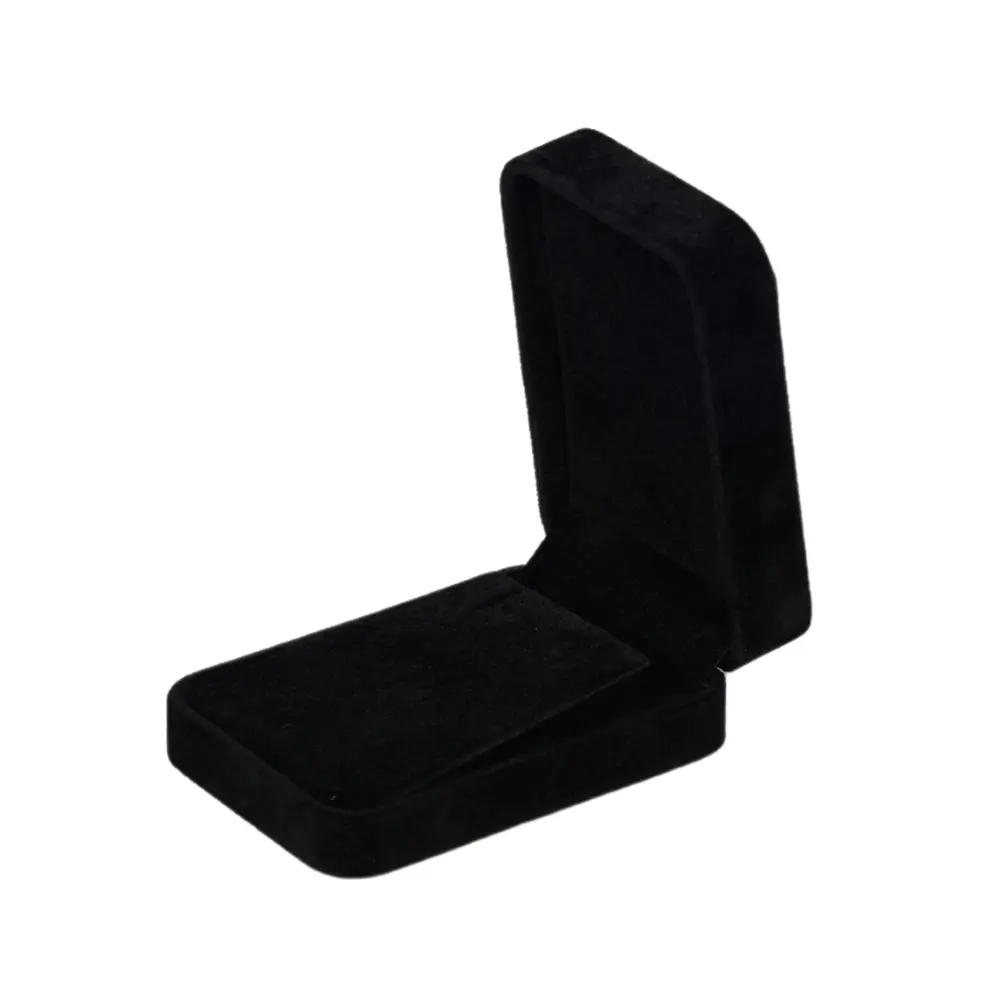 Velvet Black Earring Box