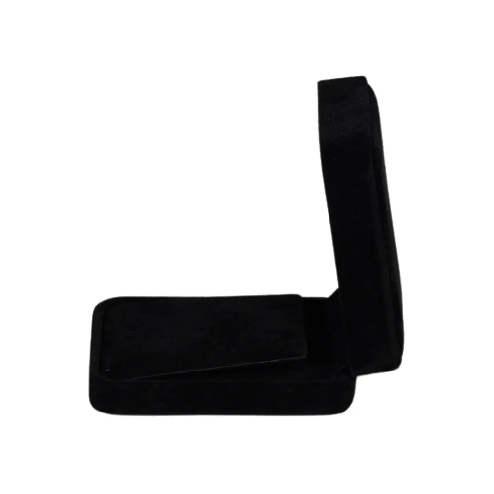 Velvet Black Earring Box
