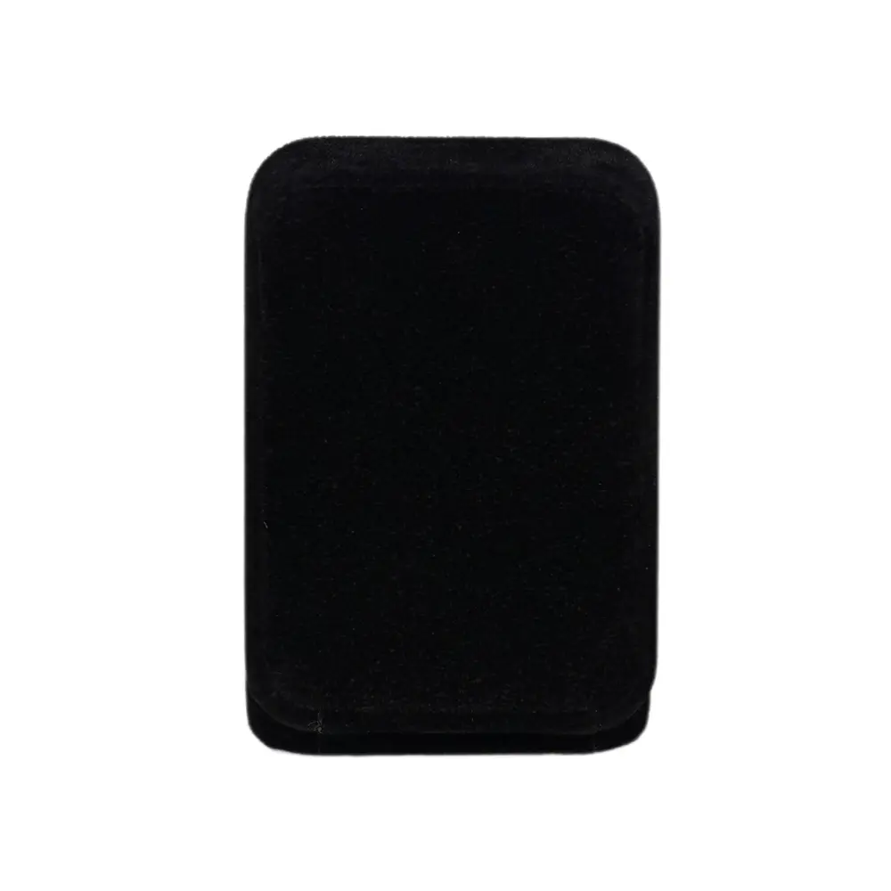 Velvet Black Earring Box