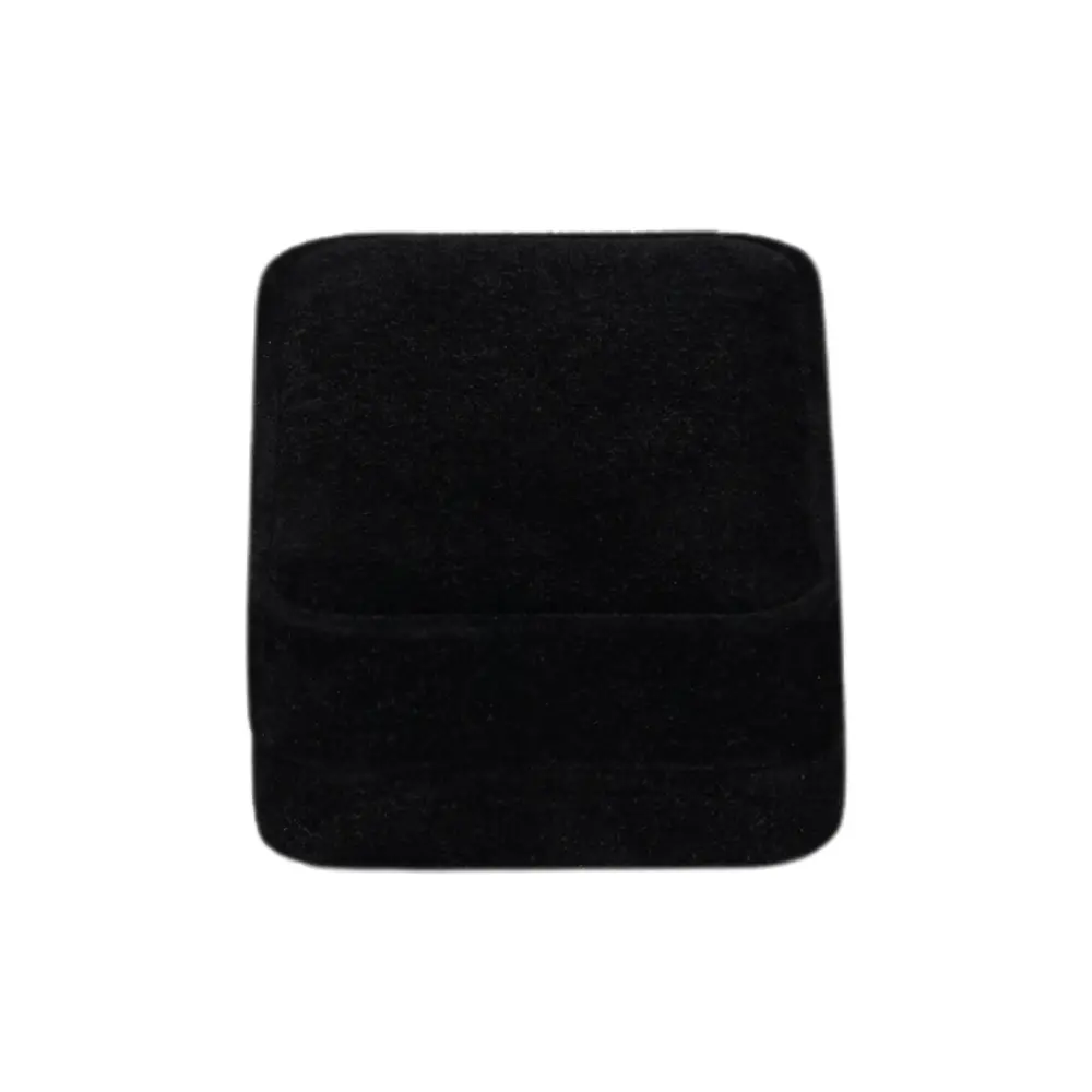 Velvet Black Earring Box