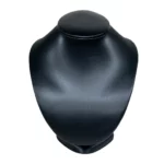 NS87L Necklace Display Bust Black L front