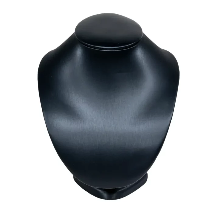 NS87L Necklace Display Bust Black L front