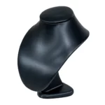 NS87L Necklace Display Bust Black L side