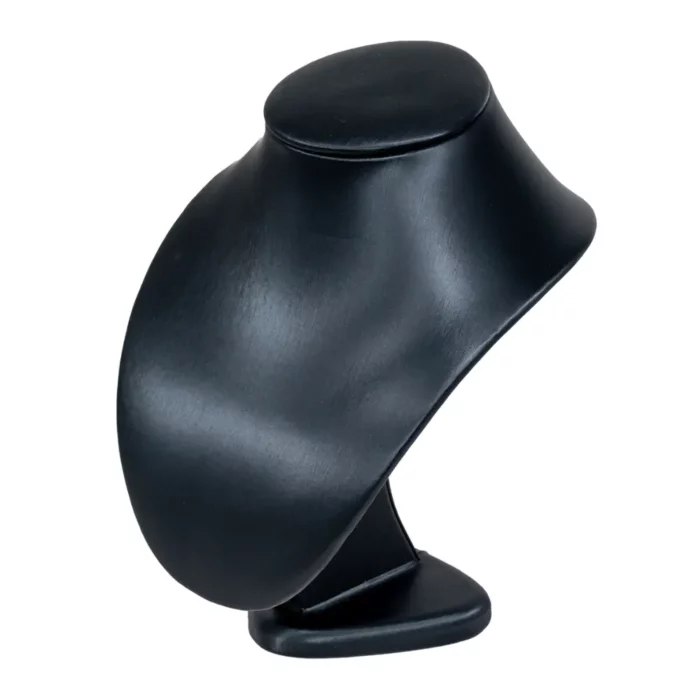 NS87L Necklace Display Bust Black L side