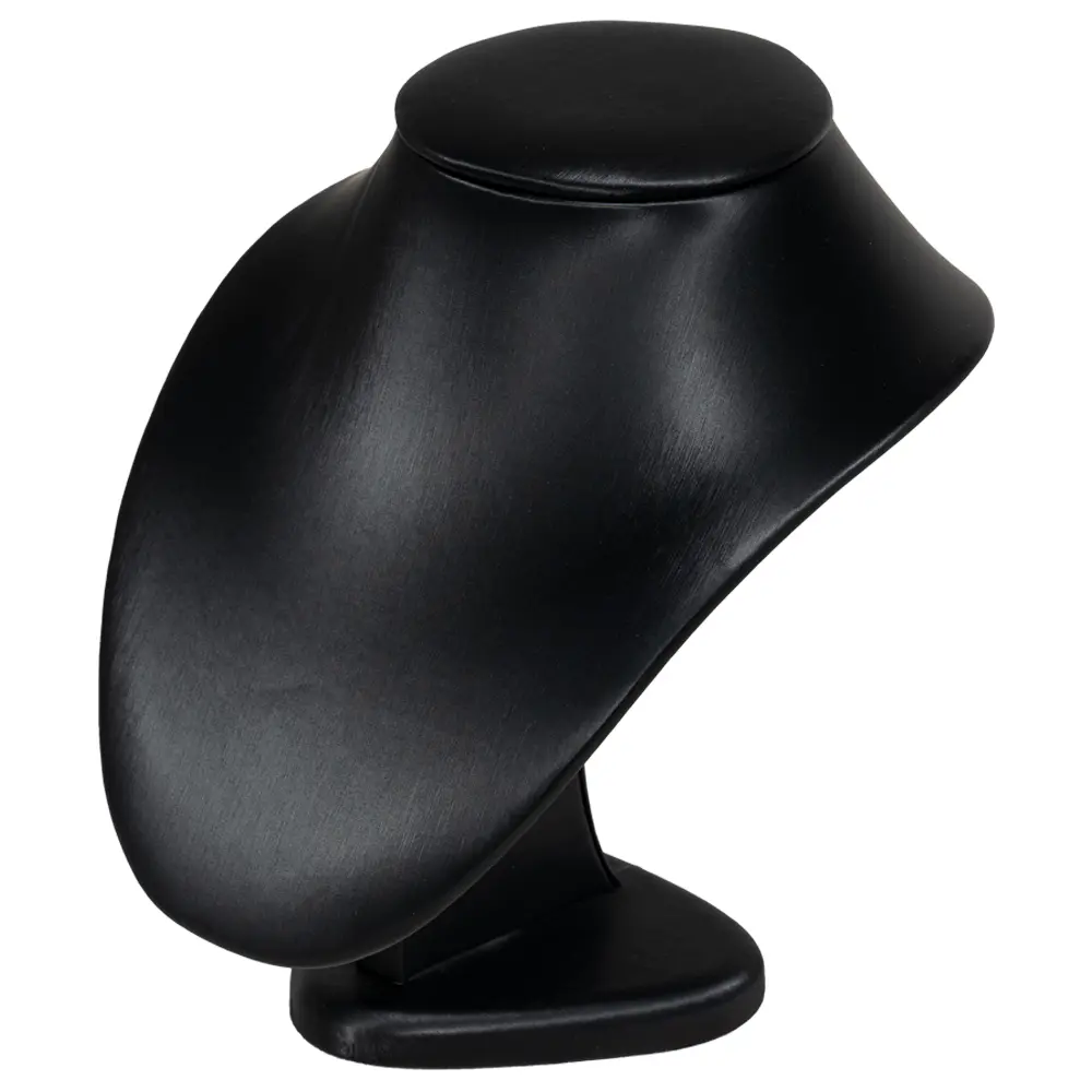NS87L Necklace Display Bust Black L side