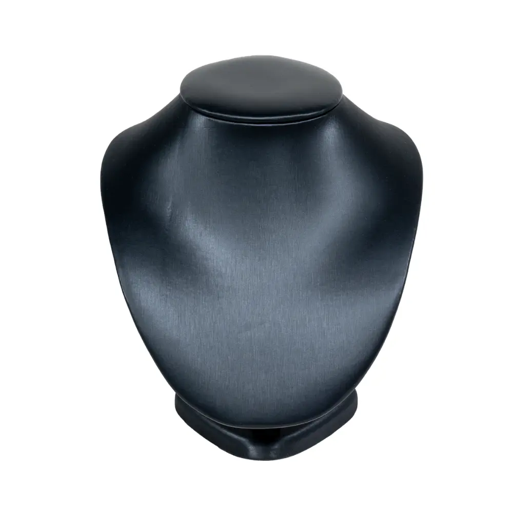 NS87M Necklace Display Bust Black M front