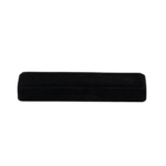 Black velvet bracelet box