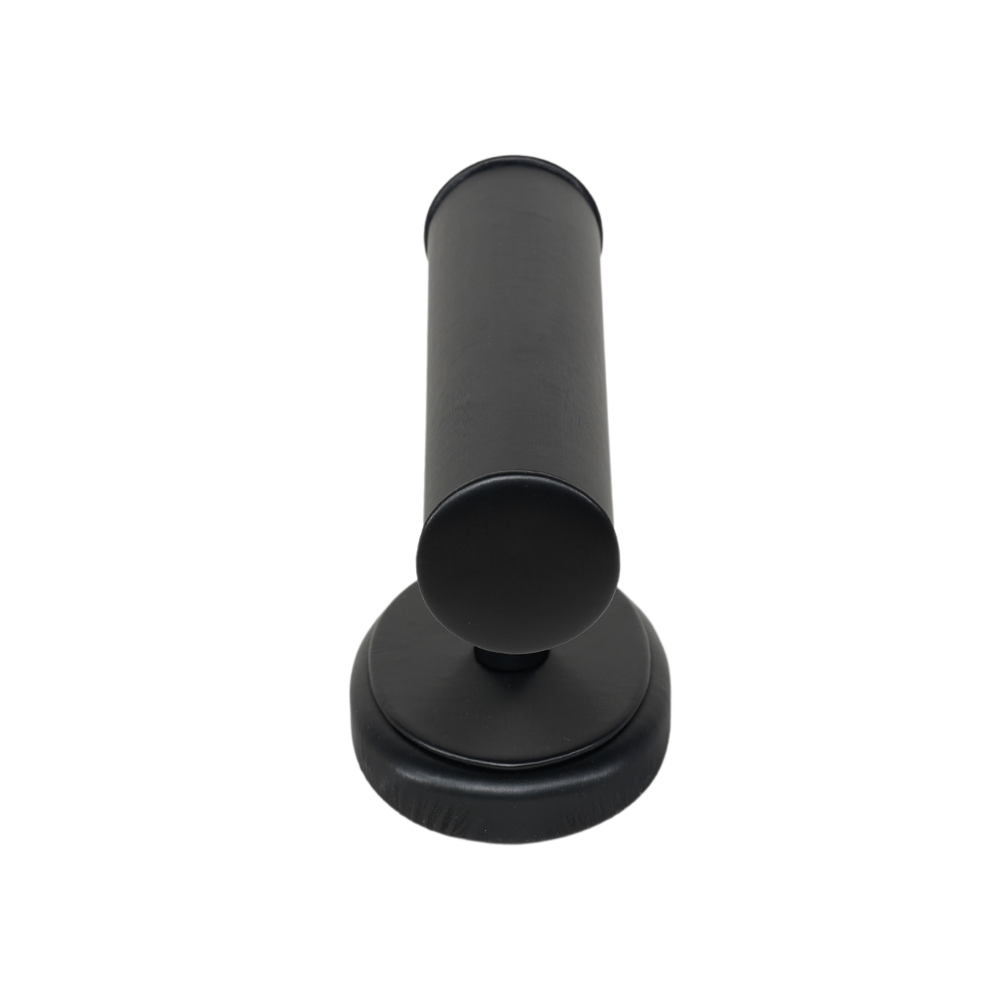 Leatherette black Bangle Holders for Jewellery Display and Organization (small)