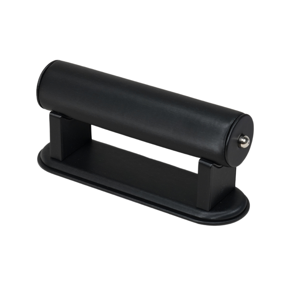 Modern black Leatherette Bracelet Display Stand