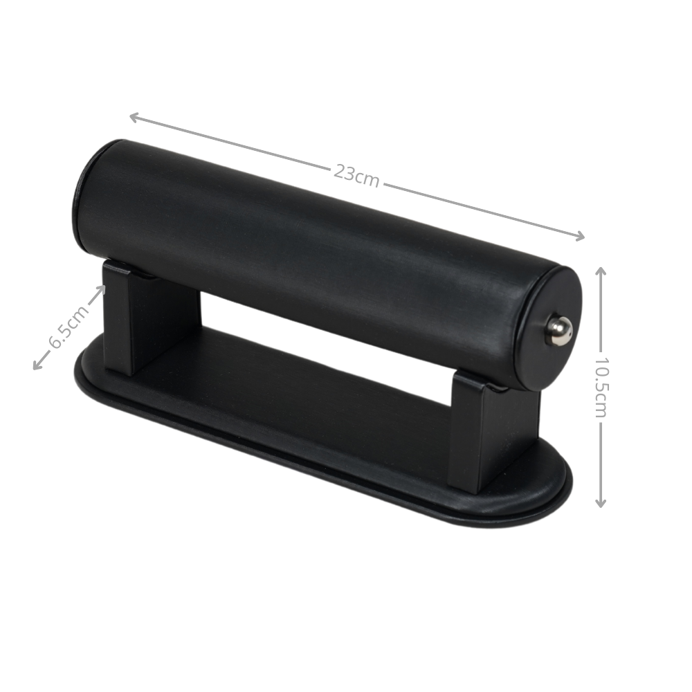 Modern black Leatherette Bracelet Display Stand