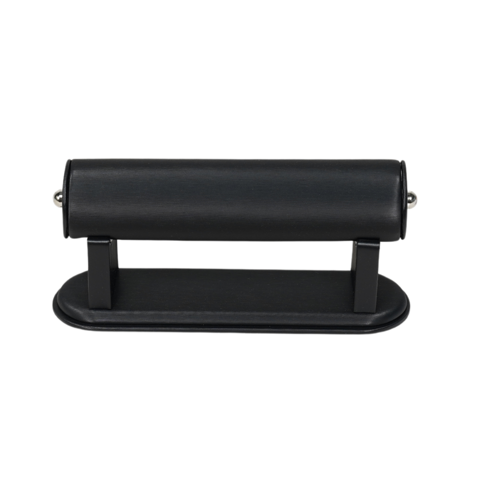 Modern black Leatherette Bracelet Display Stand