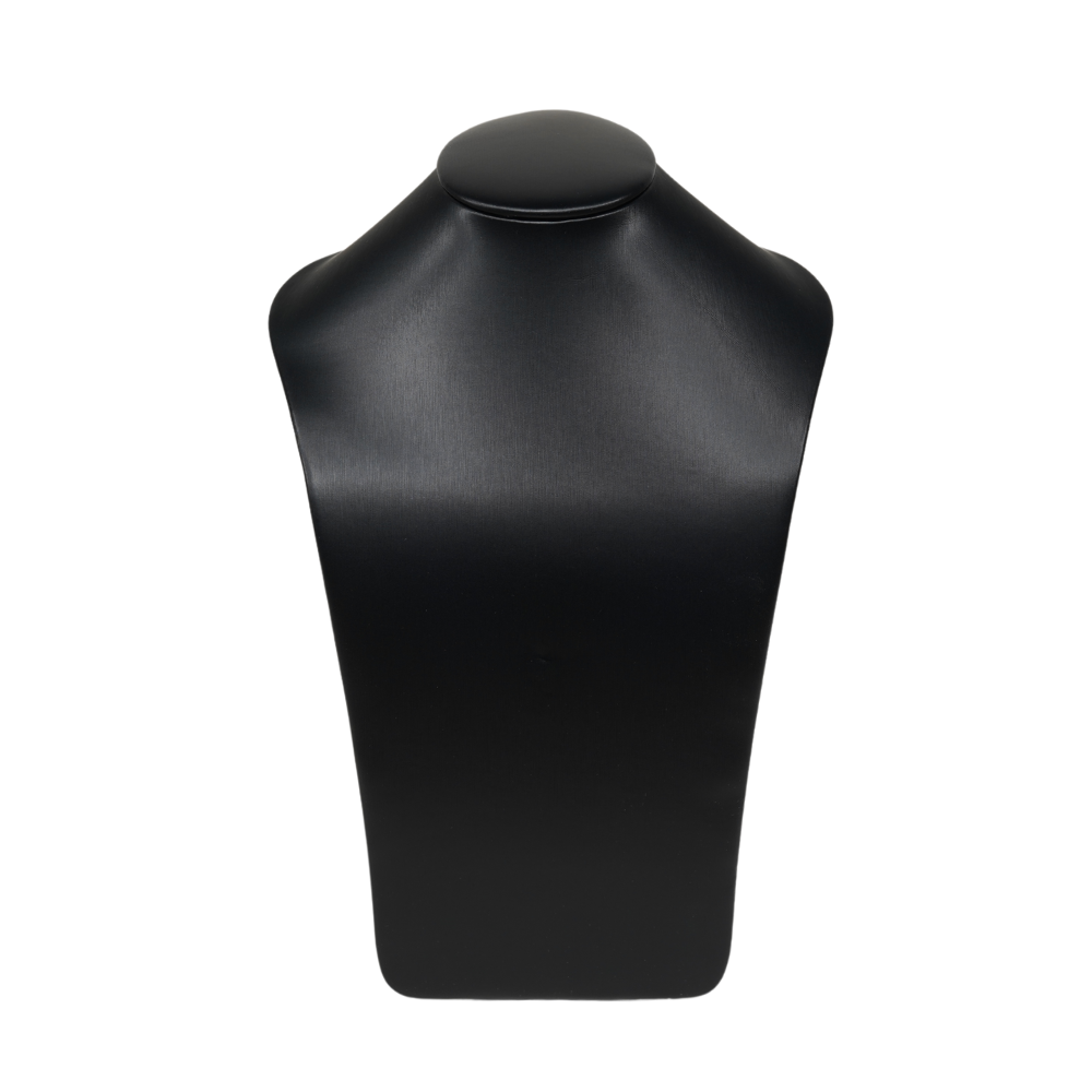 necklace bust medium black