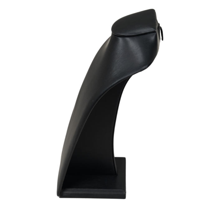 necklace stand black large NS82L