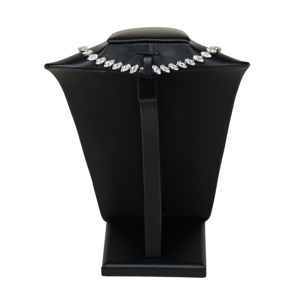 necklace stand black large NS82L