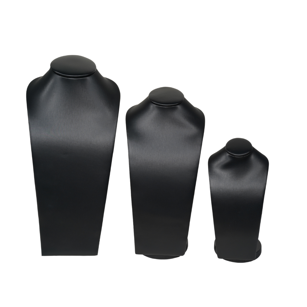 necklace stand black