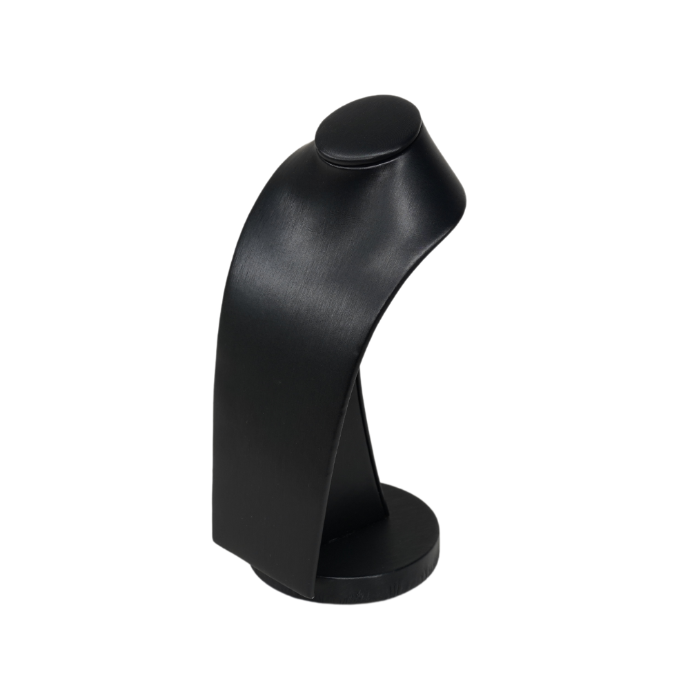 necklace stand black small