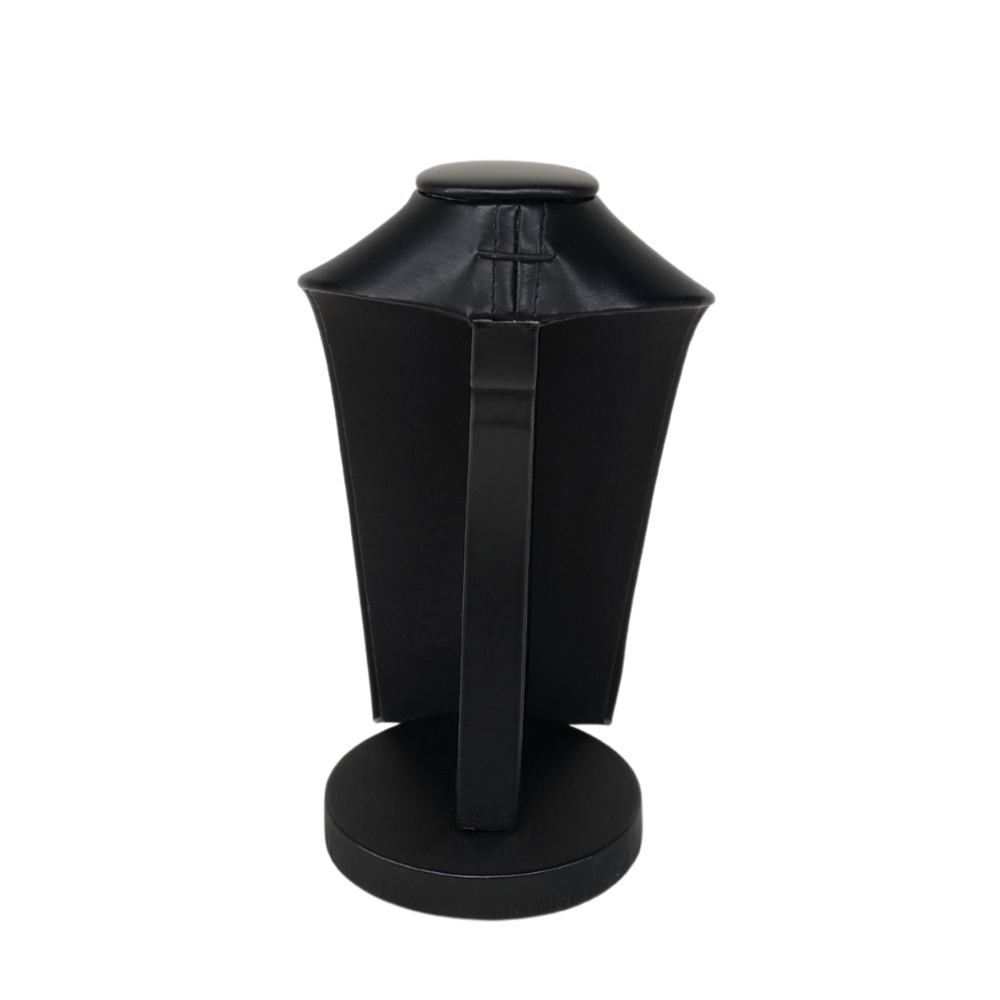 necklace stand black small