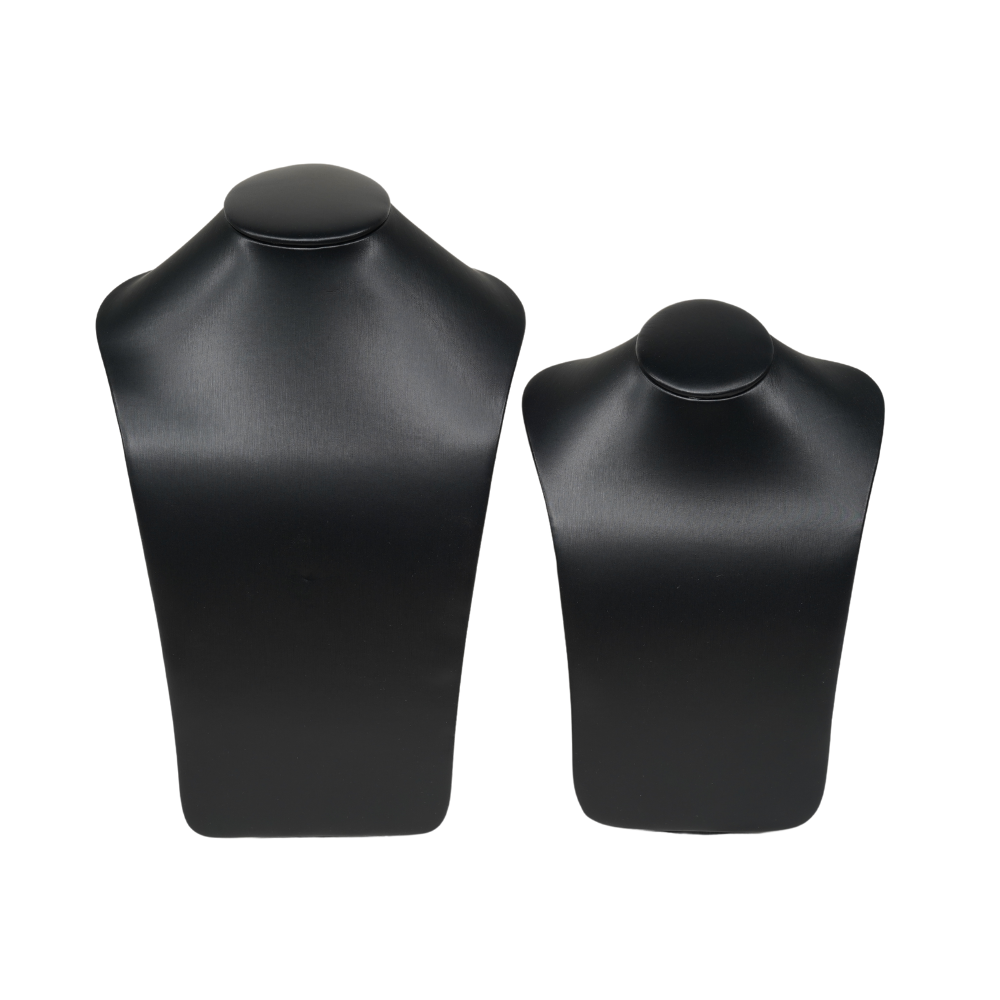 necklace bust black