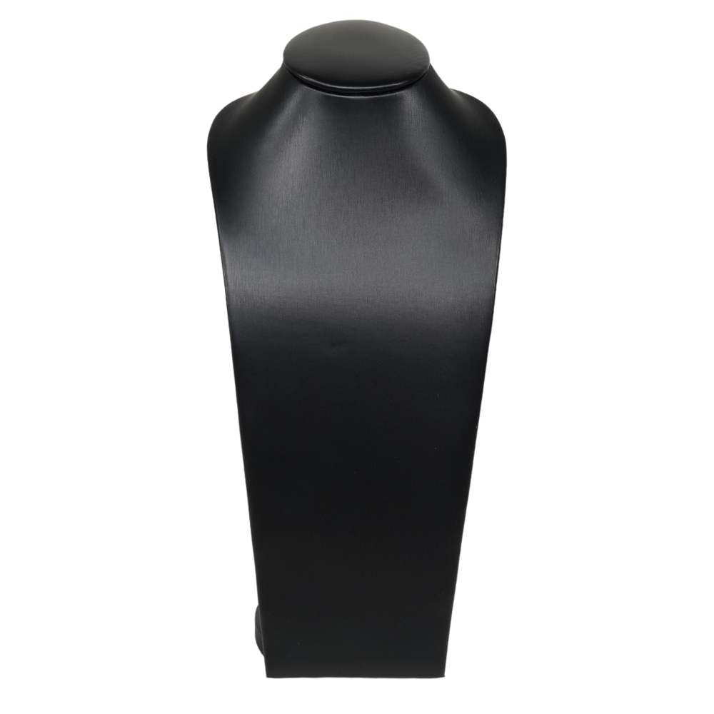 necklace stand black large