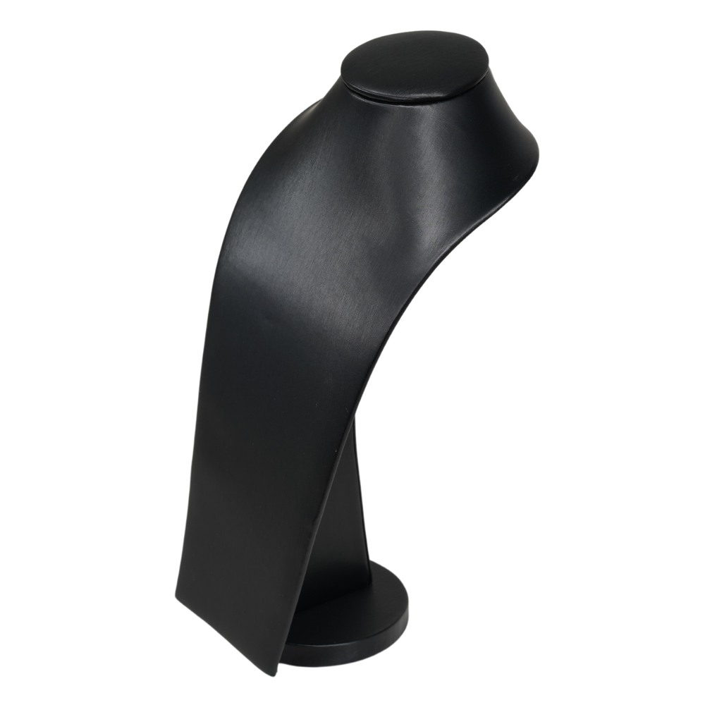 necklace stand black large