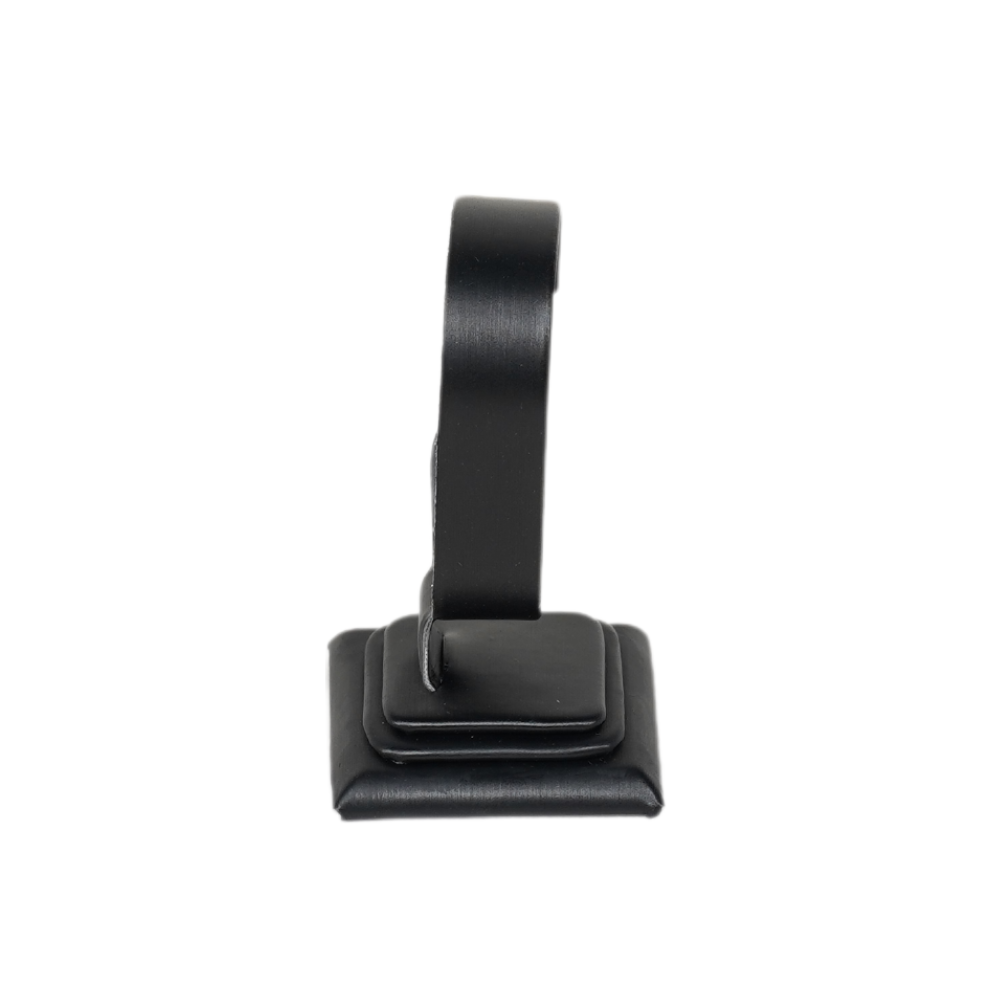 Bangle stand black 729I Stylish Faux Leather Bangle and Bracelet Display Stand black