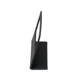 black Sleek Rectangular Earring Display Stand