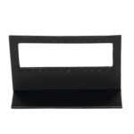 black Sleek Rectangular Earring Display Stand