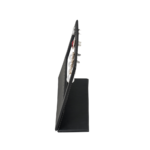 black Sleek Rectangular Earring Display Stand