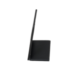 Earring Stand black 718CS-2 black Sleek Rectangular Earring Display Stand(small)