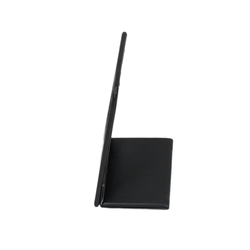 Earring Stand black 718CS-2 black Sleek Rectangular Earring Display Stand(small)